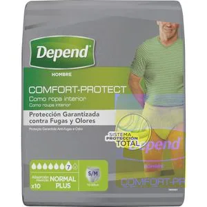 Pant Hombre Talla S/m 10 u