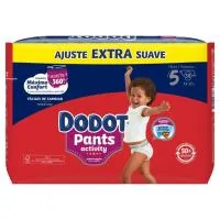 Pants 12-17 Kg Talla 5 Dodot Activity Extra, Paquete 38 Uds