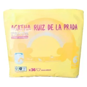 Pants Agatha Ruiz de la Prada Talla 6 (+ 16 Kg) 36 Ud. Exclusivo Carrefour