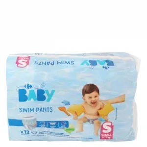 Pants Bañador Carrefour Baby T4 (7-13 Kg) 12 Ud.