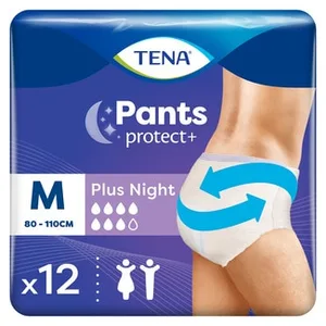 Pants Braguita de Incontinencia Unisex Absorción Plus Night Talla M 80 - 110 Cm Tena