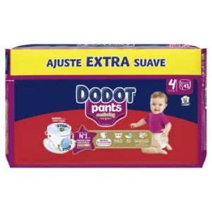 Pants Dodot Activity T4 (9-15 Kg) 43 Ud.