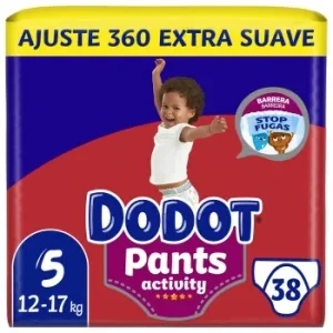 Pants Dodot Activity T5 (12-17 Kg) 38 Ud.