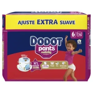 Pants Dodot Activity T6 (14-19 Kg) 35 Ud.