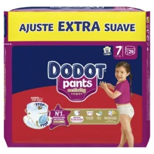 Pants Dodot Activity T7 (17+ Kg) 29 Ud.