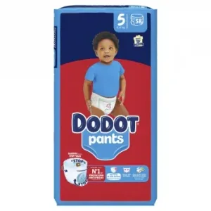 Pants Dodot T5 (12-17 Kg) 58 Ud.