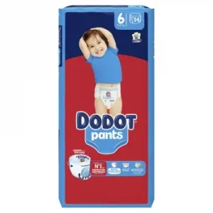 Pants Dodot T6 (14-19 Kg.) 54 Ud.