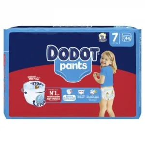 Pants Dodot T7 (17+ Kg.) 44 Ud.