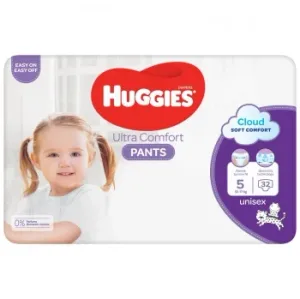 Pants Huggies T5 (12-17 Kg) 32 Ud.