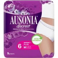 Pants Talla M Ausonia Discreet, Paquete 9 Uds