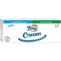 Pañuelo Foxy Cream, Paquete 10 Uds.