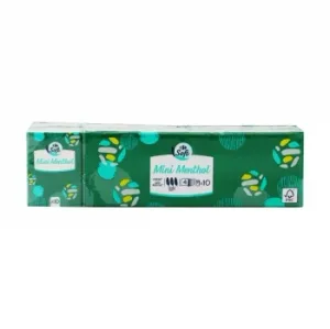 Pañuelo Mini Mentol Carrefour Soft Paquete 10 Ud.