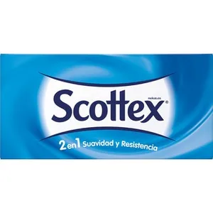 Pañuelos Blancos 3 Capas Scottex