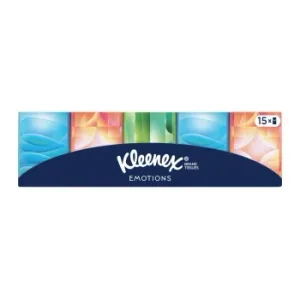 Pañuelos Collection Kleenex 15 Ud.