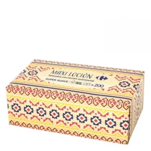 Pañuelos con Loción Suavizante Carrefour 200 Ud.