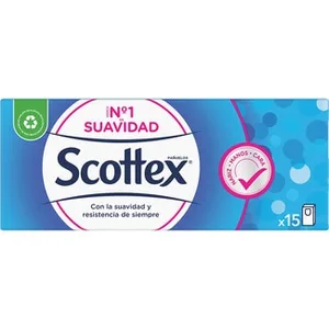 Pañuelos de Bolsillo 4 Capas Scottex