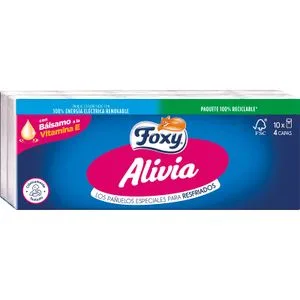 Pañuelos de Bolsillo Alivia 10 u