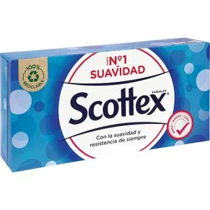 Pañuelos Faciales 3 Capas Caja 70 u