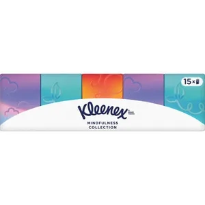 Pañuelos Faciales Collection Mini  Kleenex 15 Unidades