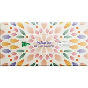 Pañuelos Faciales con Loción Suavizante 2 Capas  el Corte Ingles 125 Unidad