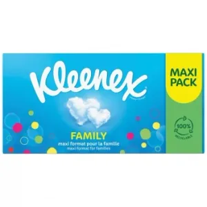 Pañuelos Family Kleenex Caja 128 Ud.
