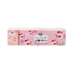 Pañuelos Mini Lotion Carrefour Soft Paquete 10 Ud.
