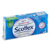 Pañuelos Scottex 8 Unidades