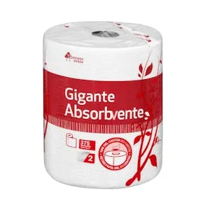 Papel Cocina Gigante Absorbente Bosque Verde 1 UD