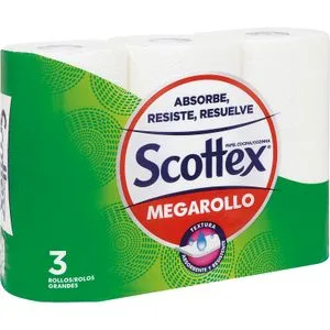 Papel Cocina Megarrollo 3 u