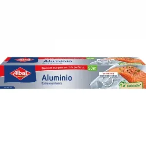 Papel de Aluminio Albal 50 Metros.