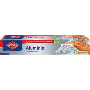 Papel de Aluminio Albal