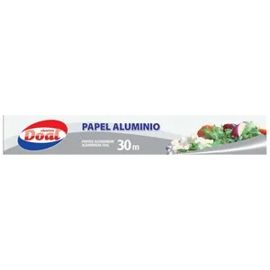 Doal Papel de Aluminio Doal 30 Mts. 3000 UD