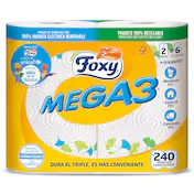 Papel de Cocina Foxy 2 Unidades