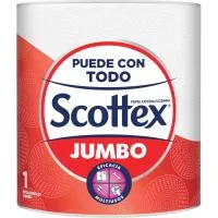 Papel de Cocina Jumbo Scottex, Paquete 1 Rollo