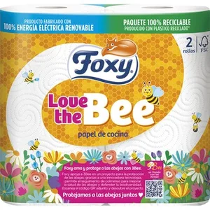 Papel de Cocina Love The Bee Foxy