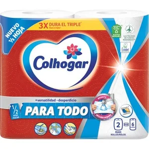 Papel de Cocina para Todo 3 Capas Colhogar