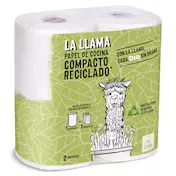 Papel de Cocina Reciclado Dia la Llama 2 Unidades