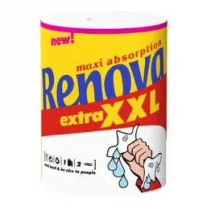 Papel de Cocina Renova 1 Rollo.