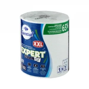 Papel de Cocina XXL 3 Capas Carrefour Expert 1 Rollo