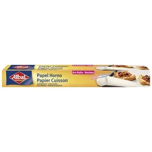 Albal Papel de Horno 8 Metros Albal Ziploc 1 Ud. 800 UD