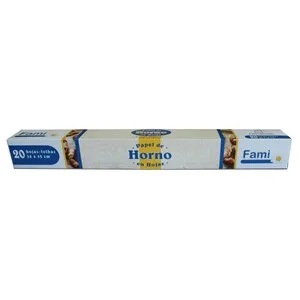 Fami Papel de Horno Antiadherente en Hojas 20uds 20 UD