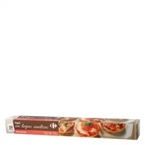 Papel para Horno 20 Hojas Eroski, Caja 20 Uds