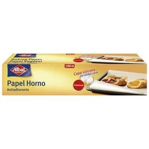 Albal Papel Especial para Horno Albal 100 Metros 10000 UD