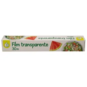 Producto Económico Alcampo Papel Film Transparente Producto Económico Alcampo 30 Mts. 3000 UD