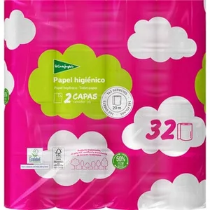 Papel Higiénico 2 Capas  el Corte Ingles 31.86 Unidad