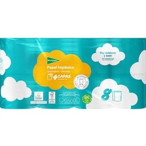 Papel Higiénico Blanco 4 Capas el Corte Ingles