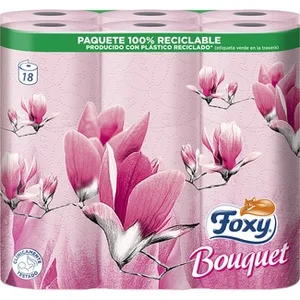 Papel Higiénico Bouquet Foxy
