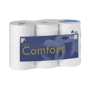 Papel Higiénico Comfort Bosque Verde 1 UD