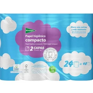 Papel Higiénico Compacto 2 Capas  el Corte Ingles 23.97 Unidad