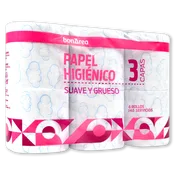 Papel Higiénico Decorado 3 Capes